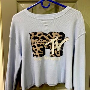 MTV crop top
